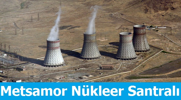 Metsamor Nükleer Santralı