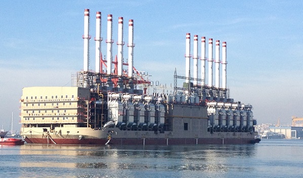 TEiAŞ'tan istanbul'a 90 MW'lık Yüzen Enerji Santrali