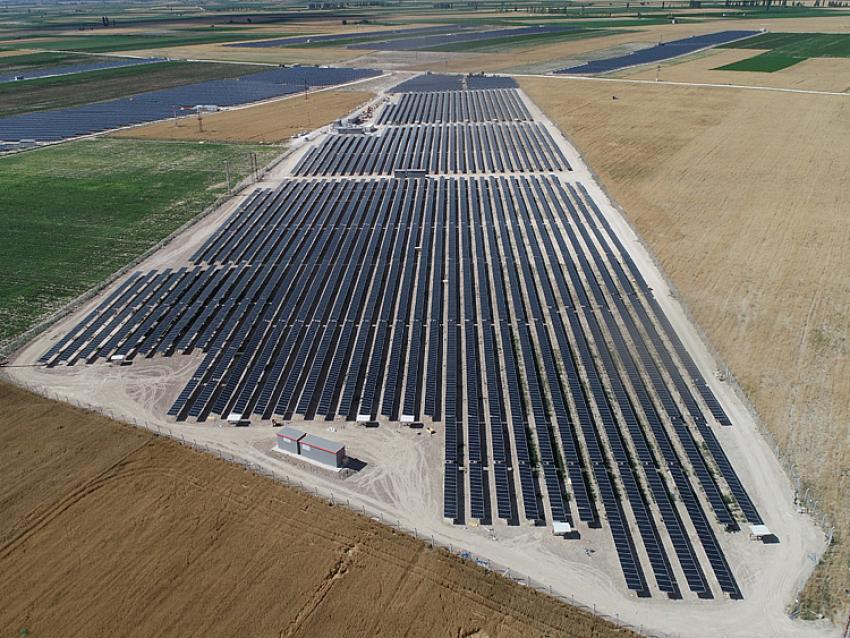Smart Güneş, Niğde Bor GES’te 53,66 MWe Kurulu Güce Ulaştı