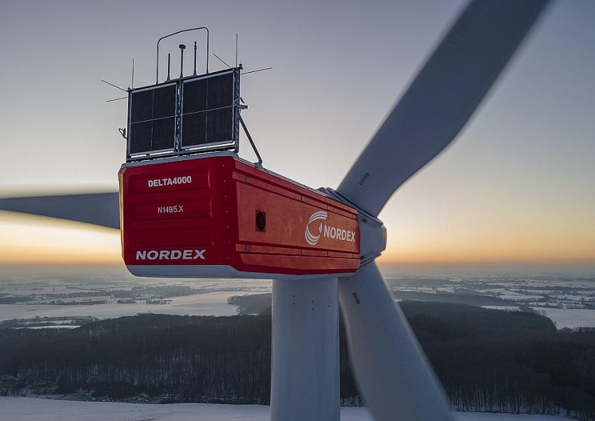 Nordex'in N175/6 Türbini TÜV SÜD Tarafından Onaylandı