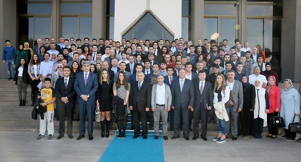 Nükleer Mühendisliği Öğrencileri Enerji Bakanı ile Buluştu