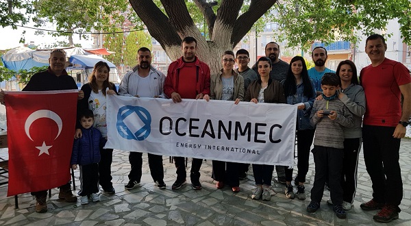 Oceanmec Energy'den Ataâ€™ya Saygı Yürüyüşü