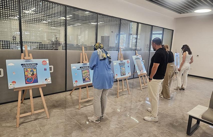 OEDAŞ’ın Enerji Tasarrufu Yarışmasında Dereceye Giren Eserler Sergide
