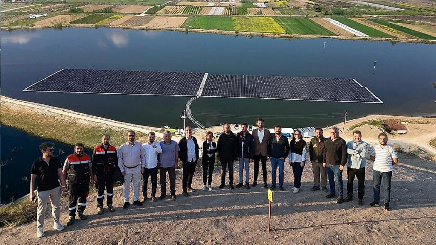 Türkiye’nin İlk Lisanslı Yüzer Hibrit GES Projesi Sakarya’da Devreye Girdi