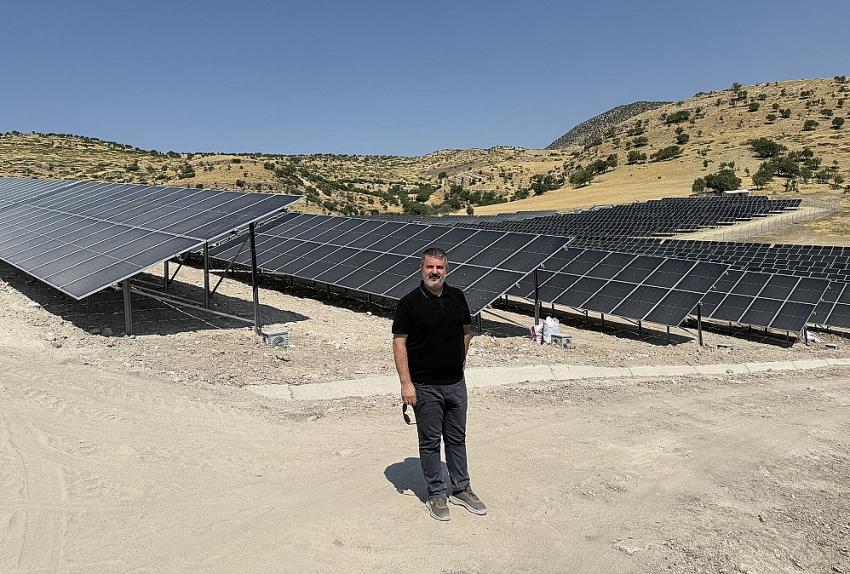 Özen Group’un Pertek GES Projesi Yakında Devrede