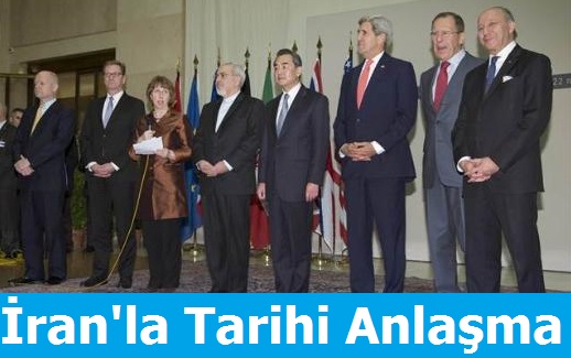 iran'la Tarihi Anlaşma