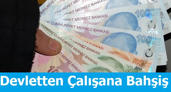 Kıdem Tazminatında Devletten Çalışana Bahşiş
