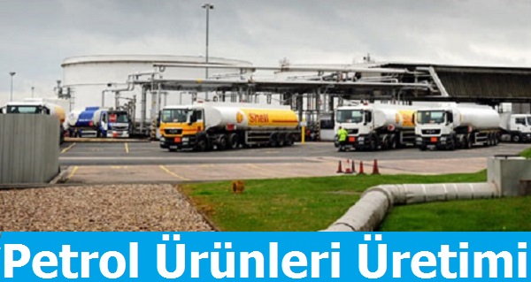 Ocak Ayı petrol Ürünleri Üretimi