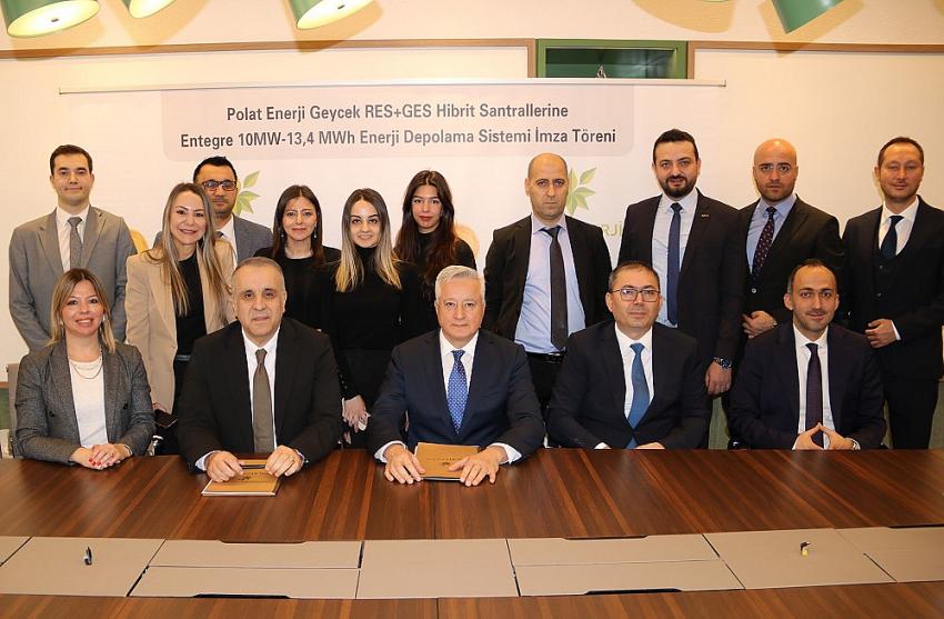 Polat Enerji'nin Geycek Santrallerine Enerji Depolama Sistemi Kurulacak