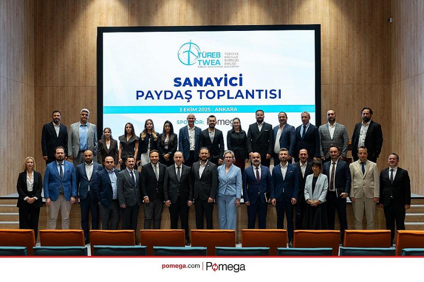 Pomega, TÜREB Yönetim Kurulu'nu Giga Fabrikası'nda Misafir Etti