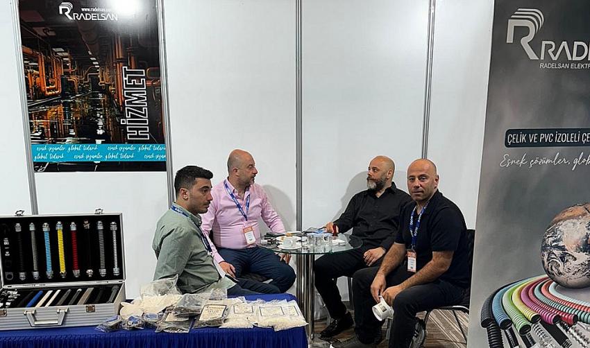 Radelsan Elektrik Electrolighting Fuarı’na Katıldı
