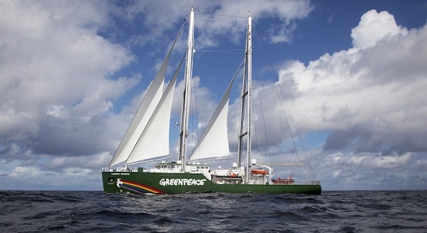 Rüzgar Enerjisiyle Çalışan Gemi Türkiye'de