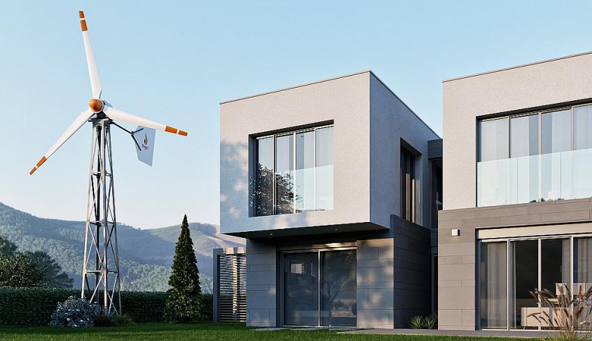 Elektriğe Zam Ev Tipi Rüzgar Türbinlerine Talebi Artırıyor