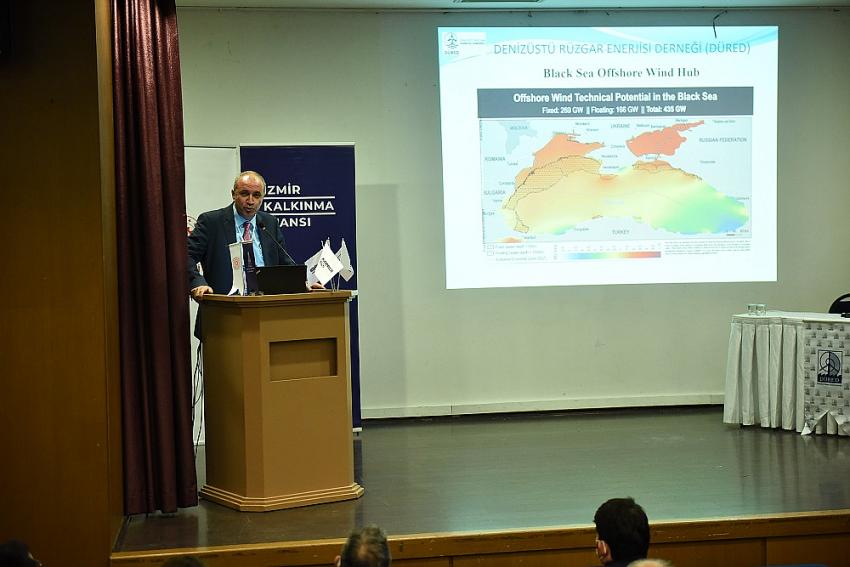 Denizüstü Rüzgar Enerjisi ve İzmir İçin Fırsatlar Toplantısı Gerçekleşti