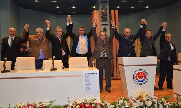 TES-iŞ'in Yeni Genel Başkanı Seçildi!