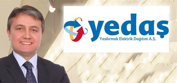 YEDAŞ Genel Müdürlüğüne Rıdvan Aktürk Getirildi