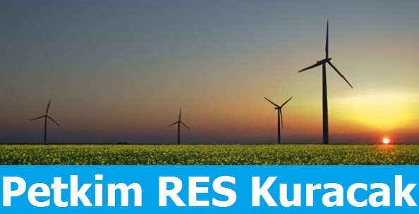 Petkim, RES Kurmak için Alston ile Anlaştı