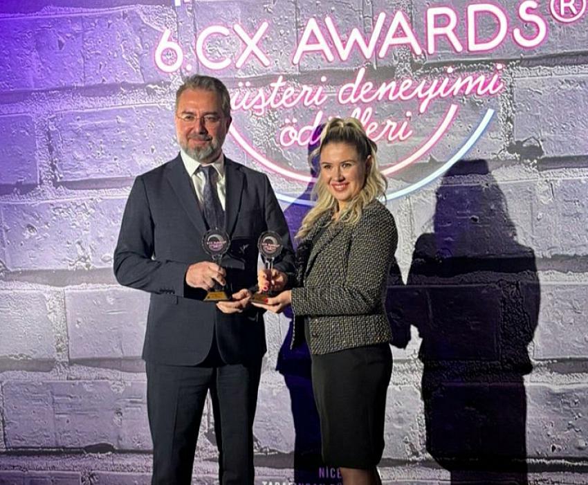 MEPAŞ'a 6. CX Awards'ta İki Ödül Birden
