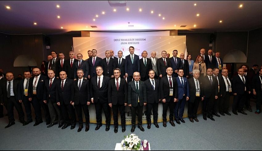 Bakan Bayraktar Enerji Teknolojileri Ekosistemi Arama Konferansına Katıldı 