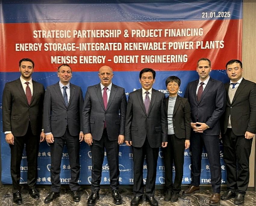 Mensis Enerji Orient Engineering İle Stratejik İş Birliği Protokolü İmzaladı 