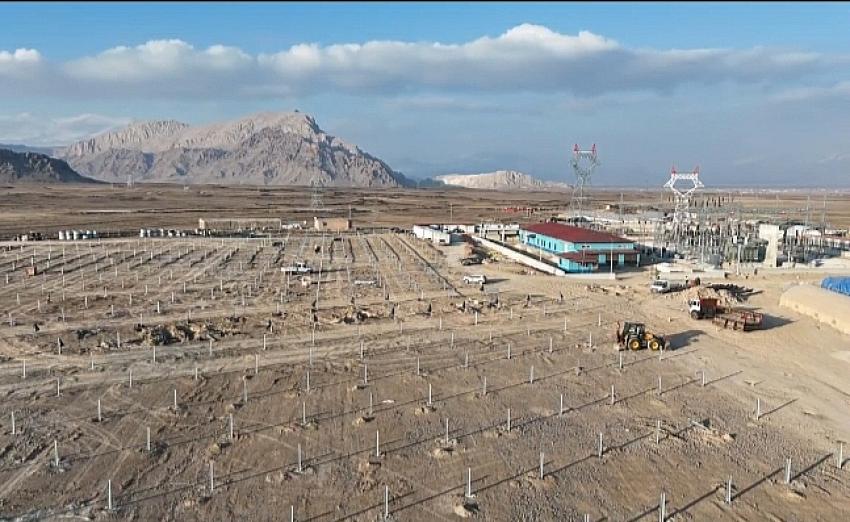 Mensis Enerji Ağrı GES'in Kurulumuna Tüm Hızıyla Devam Ediyor 