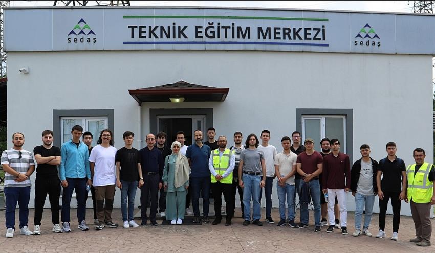 SEDAŞ’ın Teknik Eğitim Programı Genç Yetenekleri Sektöre Hazırlıyor  
