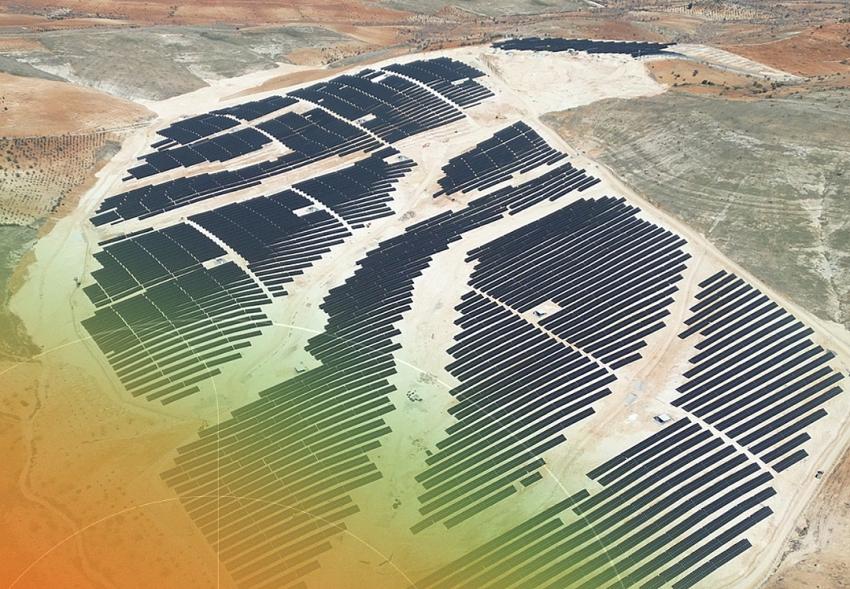 Gaziantep’te SASA’nın Arazisi Astronergy’nin Güneş Panelleriyle Aydınlanıyor  