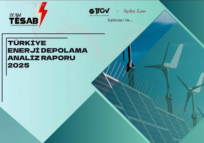 TESAB Türkiye’de Enerji Depolamanın Röntgenini Çekti