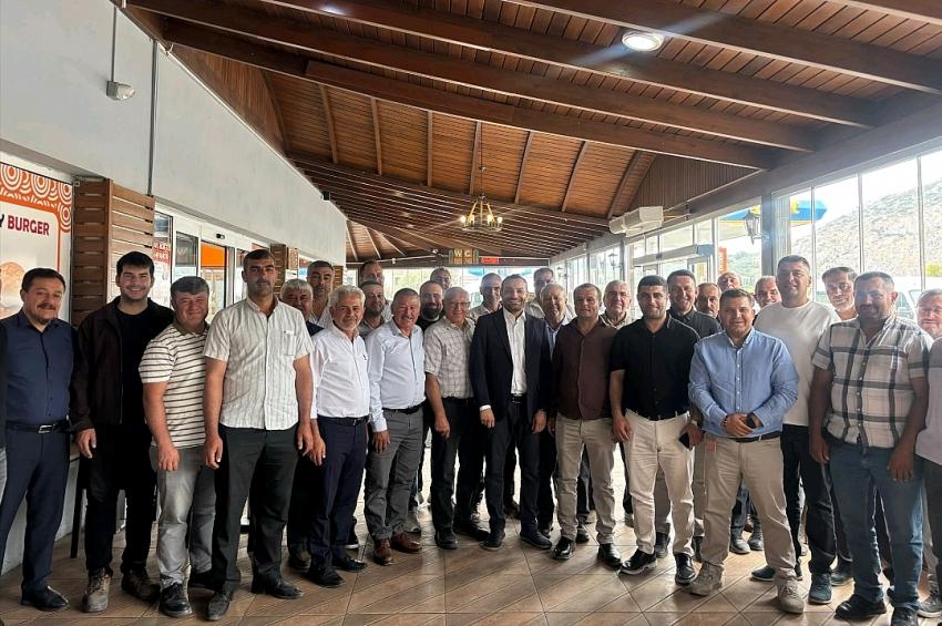 Gdz Elektrik Enerjimiz Muhtarlarımızla Buluşmalarına Başladı