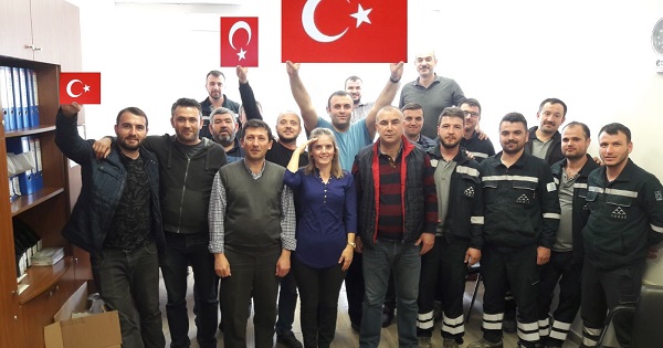 SEDAŞ Çalışanlarından Afrin'deki Mehmetçiğe Destek