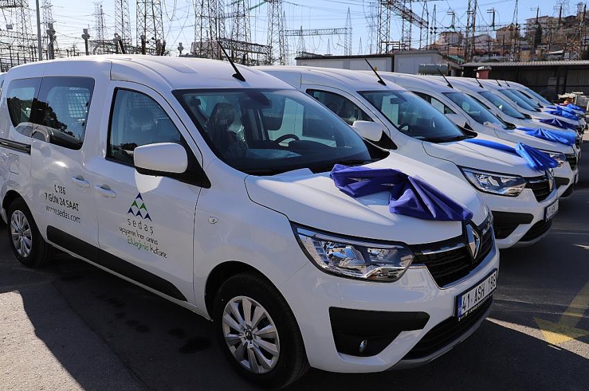 SEDAŞ Araç Filosunu Modernize Etmeye Devam Ediyor