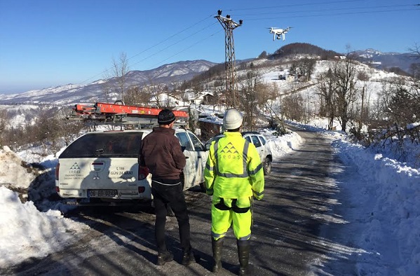 insansız Hava Araçları Elektrik Arızaları için Havalanacak