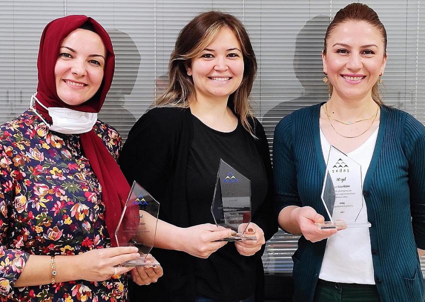 SEDAŞ’tan 98 Çalışanına Kıdem Ödülü