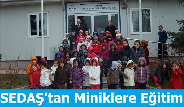 SEDAŞ'tan Miniklere Eğitim