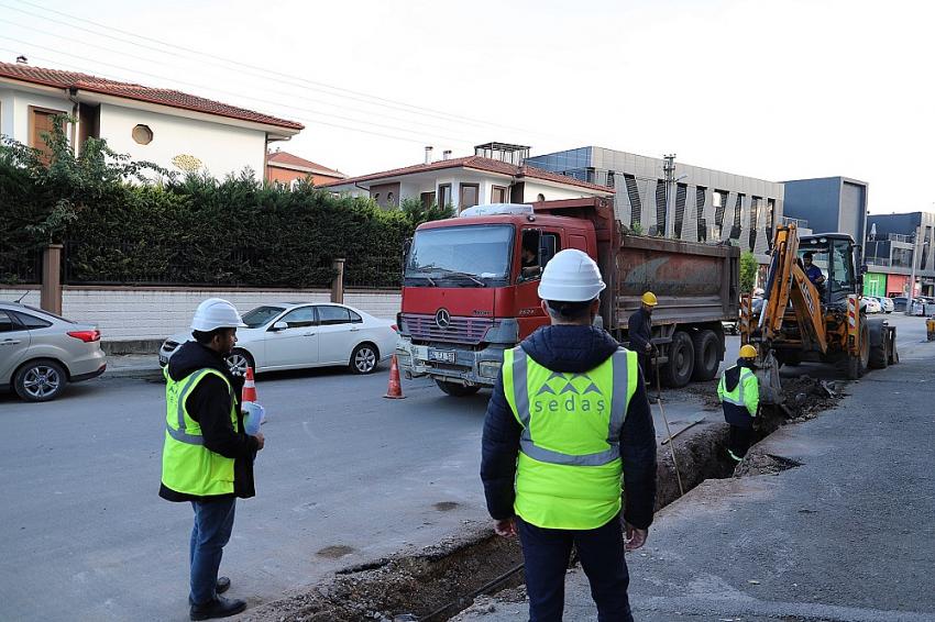 SEDAŞ Sakarya'daki Yatırım Çalışmalarına Devam Ediyor
