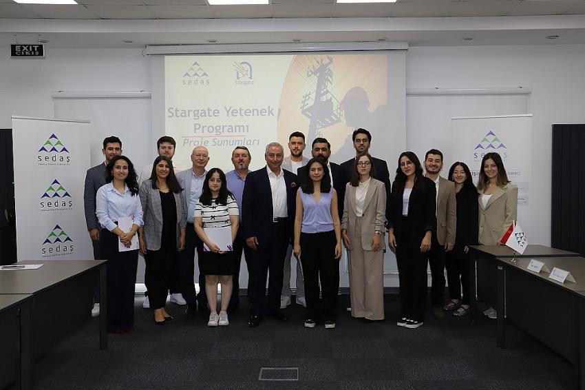 SEDAŞ, “Stargate” Yetenek Programı 2024 Dönemini Başarıyla Tamamladı