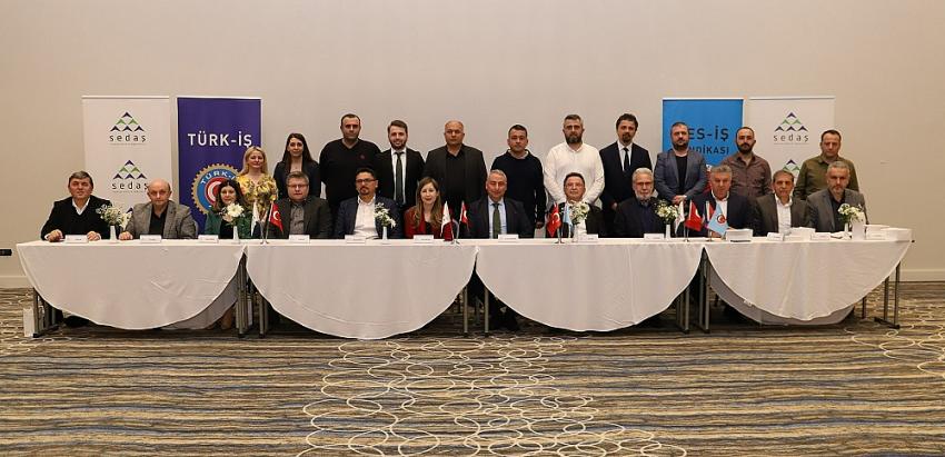 SEDAŞ İle Tes-İş Arasında Toplu İş Sözleşmesi İmzalandı