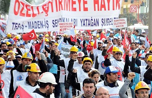 işte işçi Sendikalarının Üye Sayıları