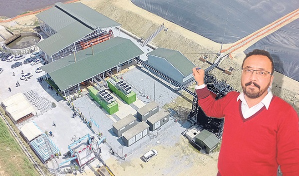 Hayvan Dışkısı 11 Bin Konutun Elektrik ihtiyacını Karşılıyor