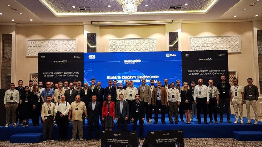 Elektrik Dağıtım Sektöründe Siber Güvenlik Zirvesi Gaziantep’te Gerçekleşti
