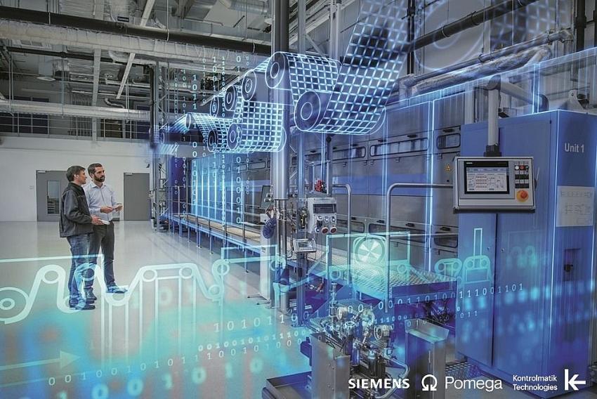 Kontrolmatik, Pomega ve Siemens İş Birliğine Gitti