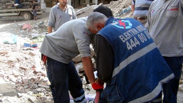DEDAŞ'a Ait Trafoda Patlama