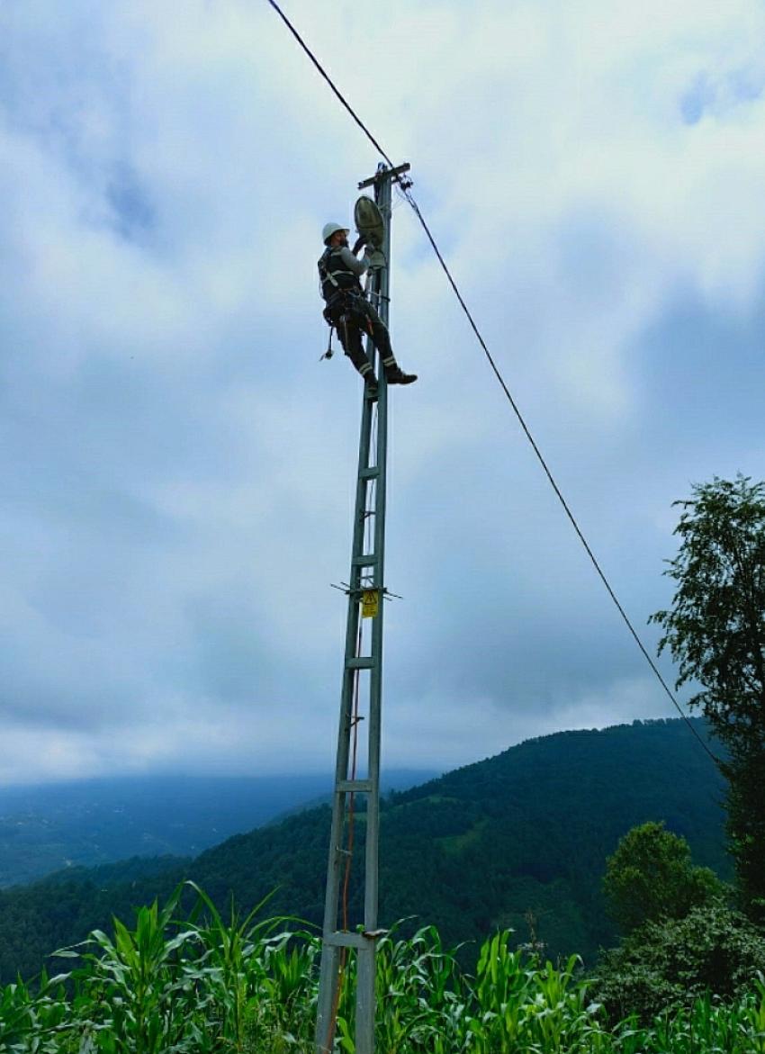 Çoruh EDAŞ Yatırımlarına Aralıksız Devam Ediyor
