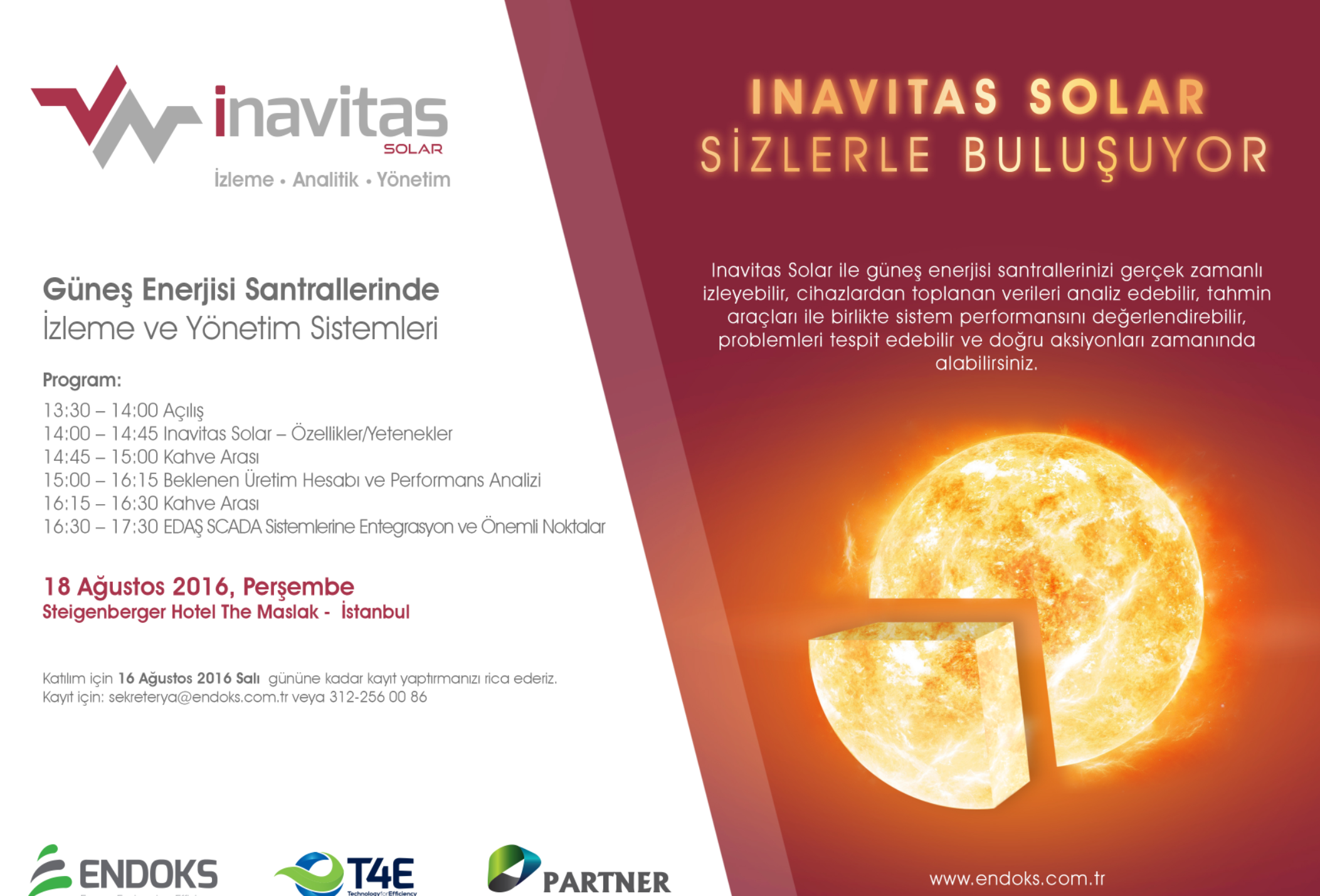 Inavitas Solar Sektörle Tanışıyor