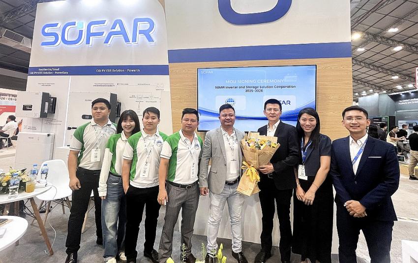 SOFAR, Vietnam’da Temiz Enerji İçin 50 MW’lık İş Birliği Anlaşması İmzaladı