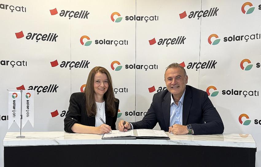 Solarçatı ve Arçelik’ten Sürdürülebilir Geleceğe Dev Yatırım