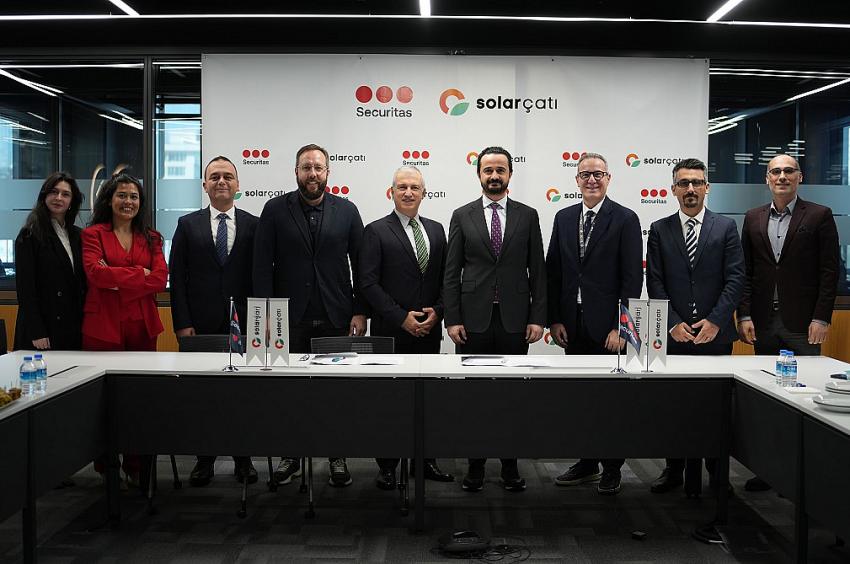 Solarçatı ve Securitas'tan GES'lere İnsansız Güvenlik Teknolojisi