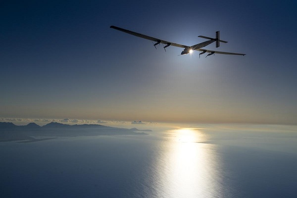 Güneş Enerjili Solar Impulse 2 16. Etabı Tamamladı