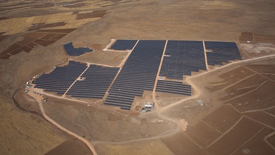 Türkiyeâ€™nin ilk Lisanslı GES'i Solentegre GES Enerji Üretmeye Başladı