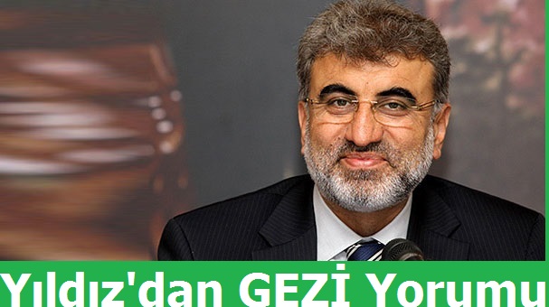 Bakan Yıldız'dan GEZi Yorumu